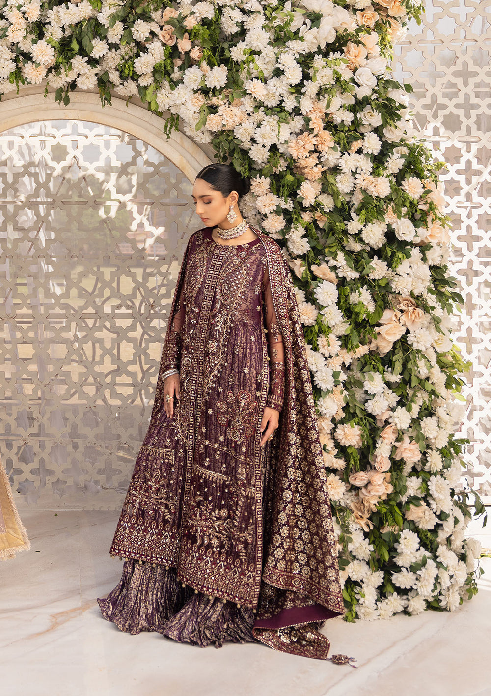 Aik Atelier | Formals Vol-1 24 | LOOK 04 - by - Libasekhas UK - Registered Vendor of : Aik Atelier - 100% Original Designer Dresss