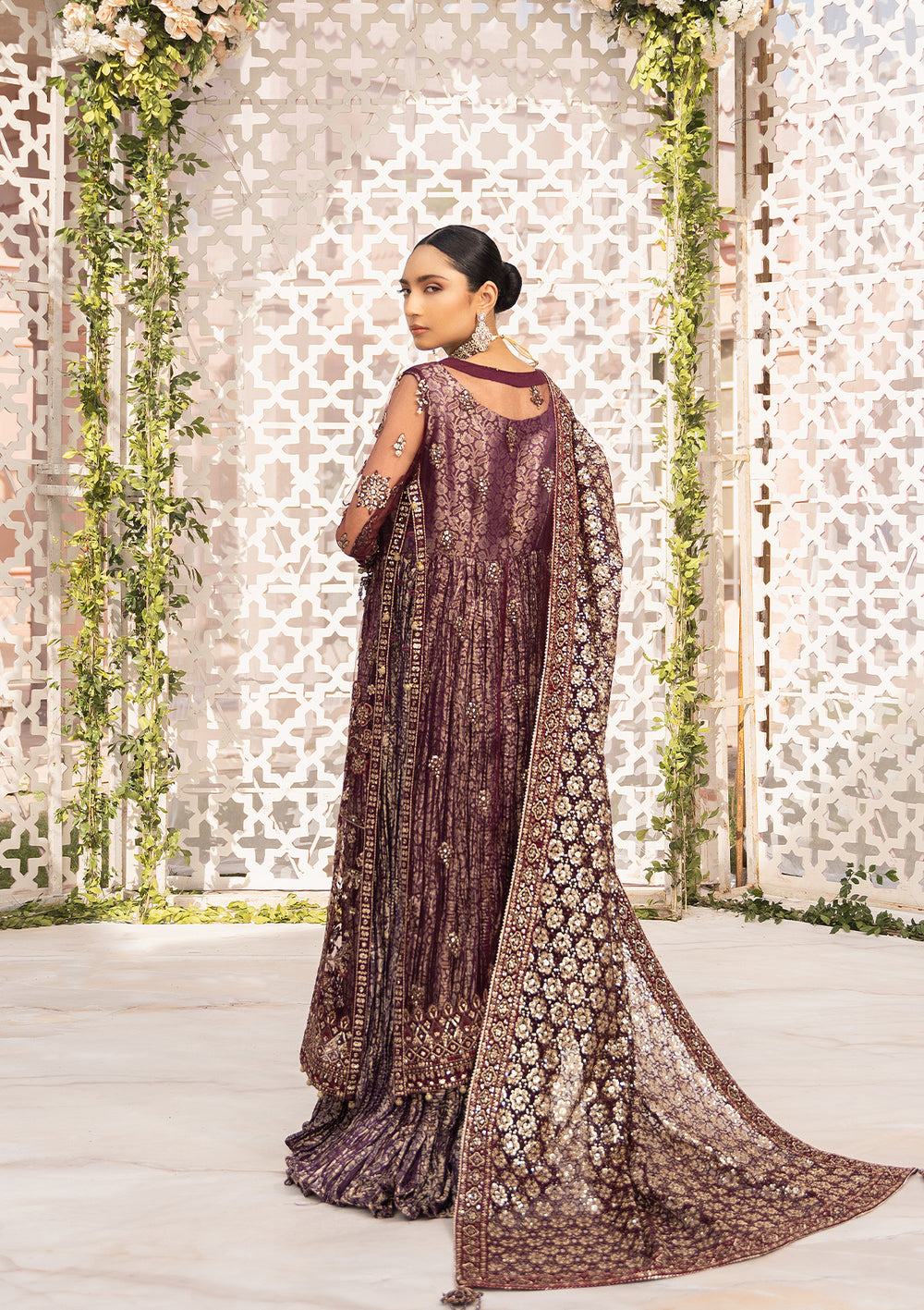 Aik Atelier | Formals Vol-1 24 | LOOK 04 - by - Libasekhas UK - Registered Vendor of : Aik Atelier - 100% Original Designer Dresss