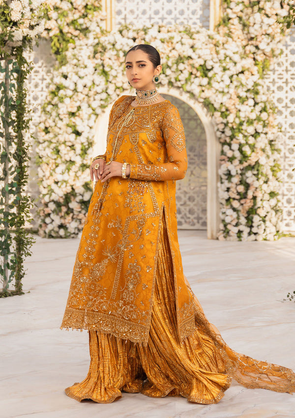 Aik Atelier | Formals Vol-1 24 | LOOK 05 - by - Libasekhas UK - Registered Vendor of : Aik Atelier - 100% Original Designer Dresss