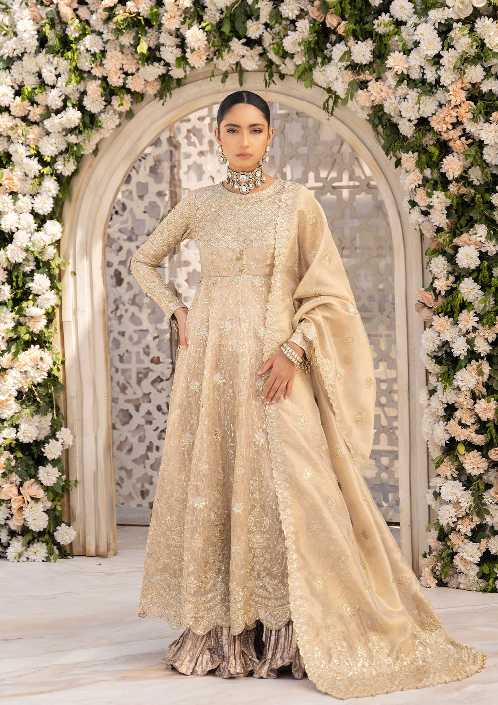 Aik Atelier | Formals Vol-1 24 | LOOK 06 - by - Libasekhas UK - Registered Vendor of : Aik Atelier - 100% Original Designer Dresss