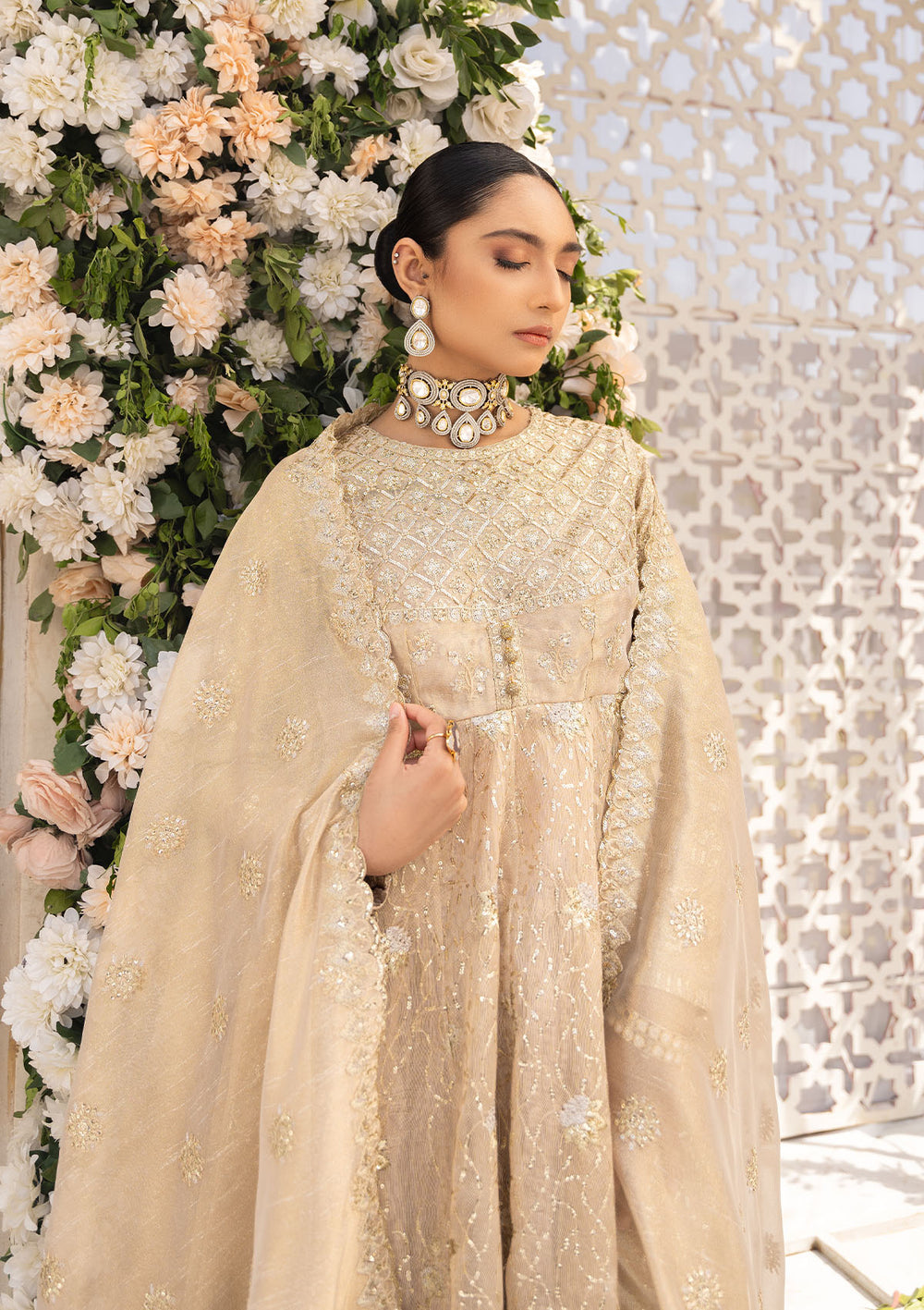 Aik Atelier | Formals Vol-1 24 | LOOK 06 - by - Libasekhas UK - Registered Vendor of : Aik Atelier - 100% Original Designer Dresss