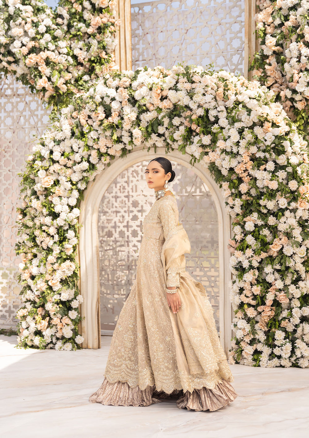 Aik Atelier | Formals Vol-1 24 | LOOK 06 - by - Libasekhas UK - Registered Vendor of : Aik Atelier - 100% Original Designer Dresss