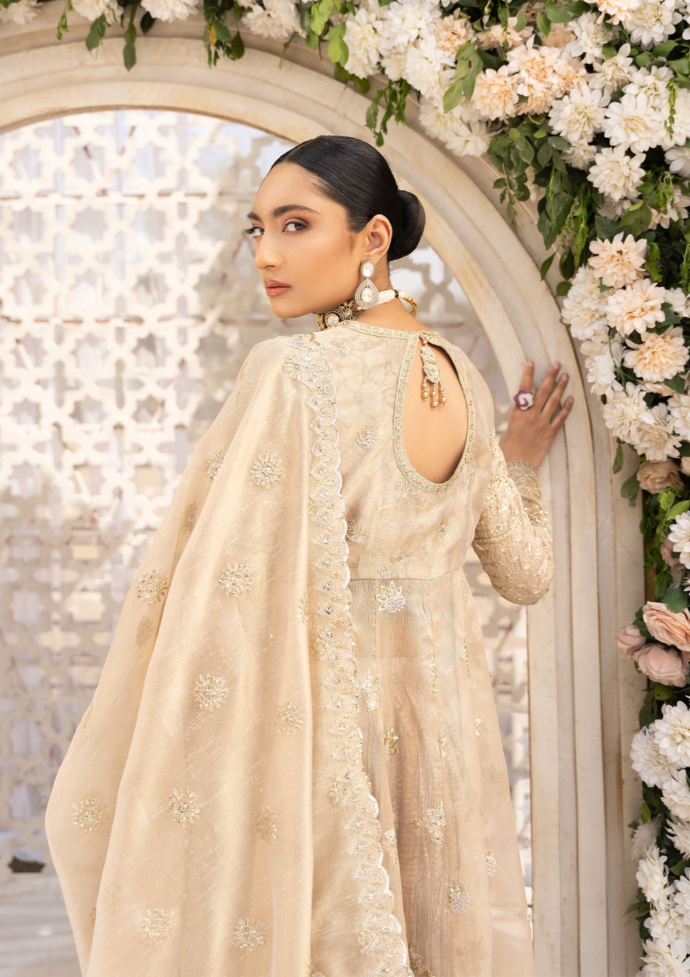Aik Atelier | Formals Vol-1 24 | LOOK 06 - by - Libasekhas UK - Registered Vendor of : Aik Atelier - 100% Original Designer Dresss