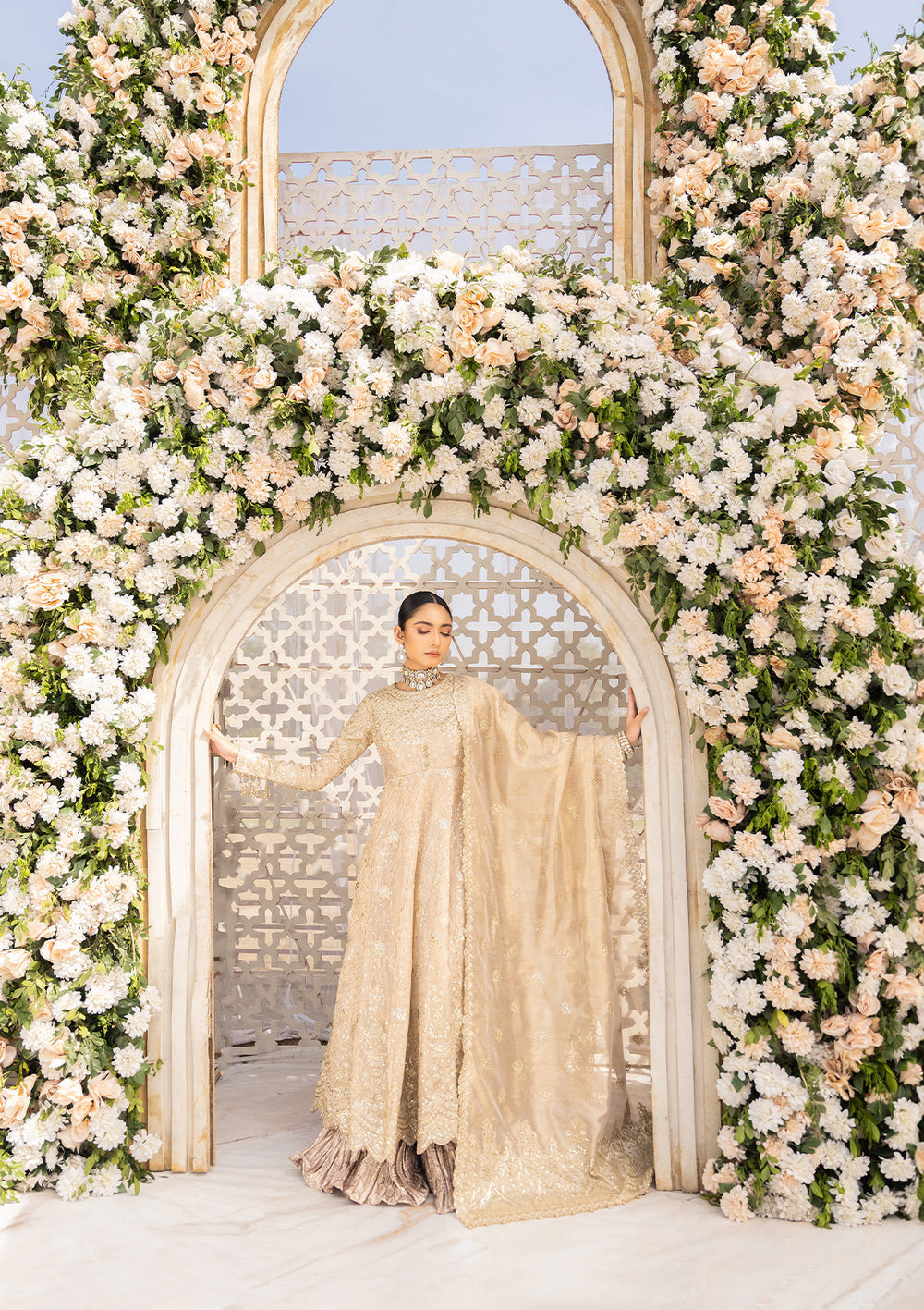 Aik Atelier | Formals Vol-1 24 | LOOK 06 - by - Libasekhas UK - Registered Vendor of : Aik Atelier - 100% Original Designer Dresss