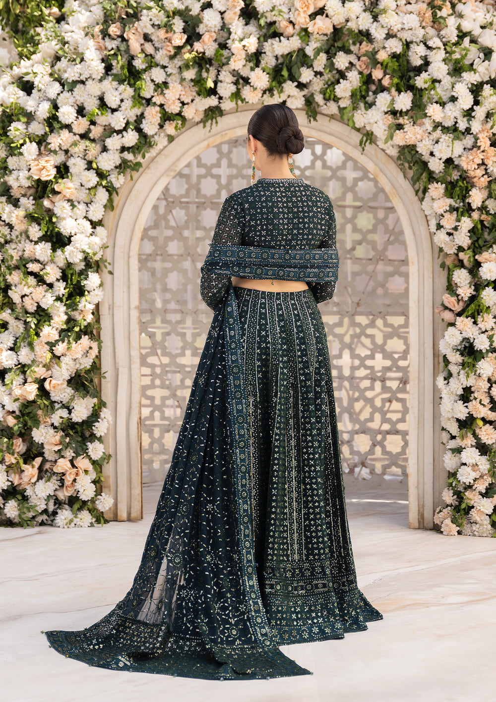 Aik Atelier | Formals Vol-1 24 | LOOK 01 - by - Libasekhas UK - Registered Vendor of : Aik Atelier - 100% Original Designer Dresss