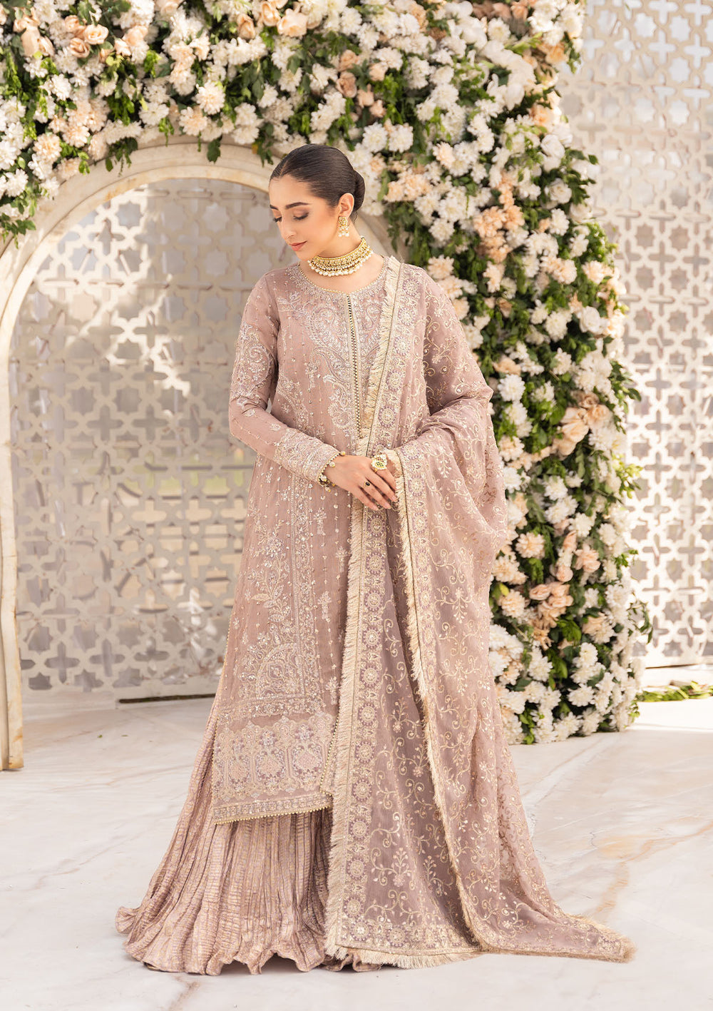 Aik Atelier | Formals Vol-1 24 | LOOK 02 - by - Libasekhas UK - Registered Vendor of : Aik Atelier - 100% Original Designer Dresss