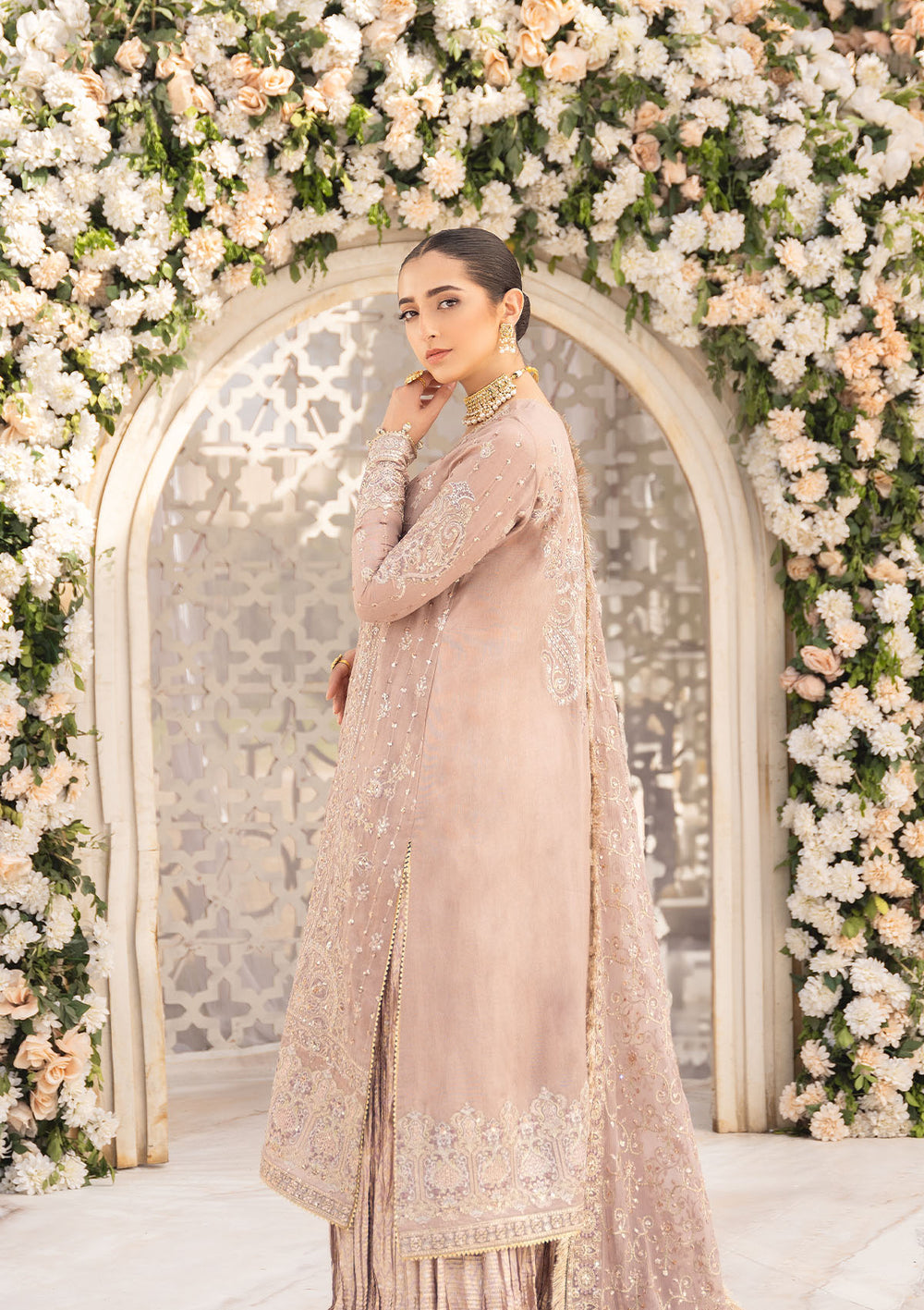Aik Atelier | Formals Vol-1 24 | LOOK 02 - by - Libasekhas UK - Registered Vendor of : Aik Atelier - 100% Original Designer Dresss