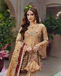 Ain | Naulakha Wedding Festive 24 |   AR-143 KESAR - by - Libasekhas UK - Registered Vendor of : Ain - 100% Original Designer Dresss