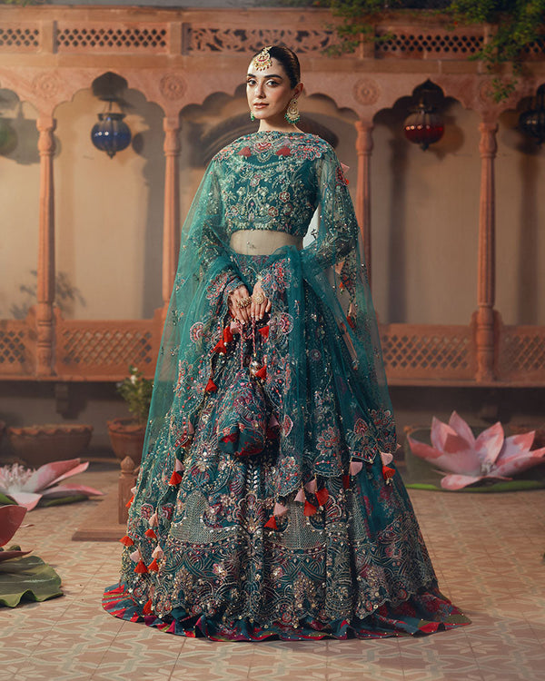 Ain | Naulakha Wedding Festive 24 | AR-139 RUNG - by - Libasekhas UK - Registered Vendor of : Ain - 100% Original Designer Dresss