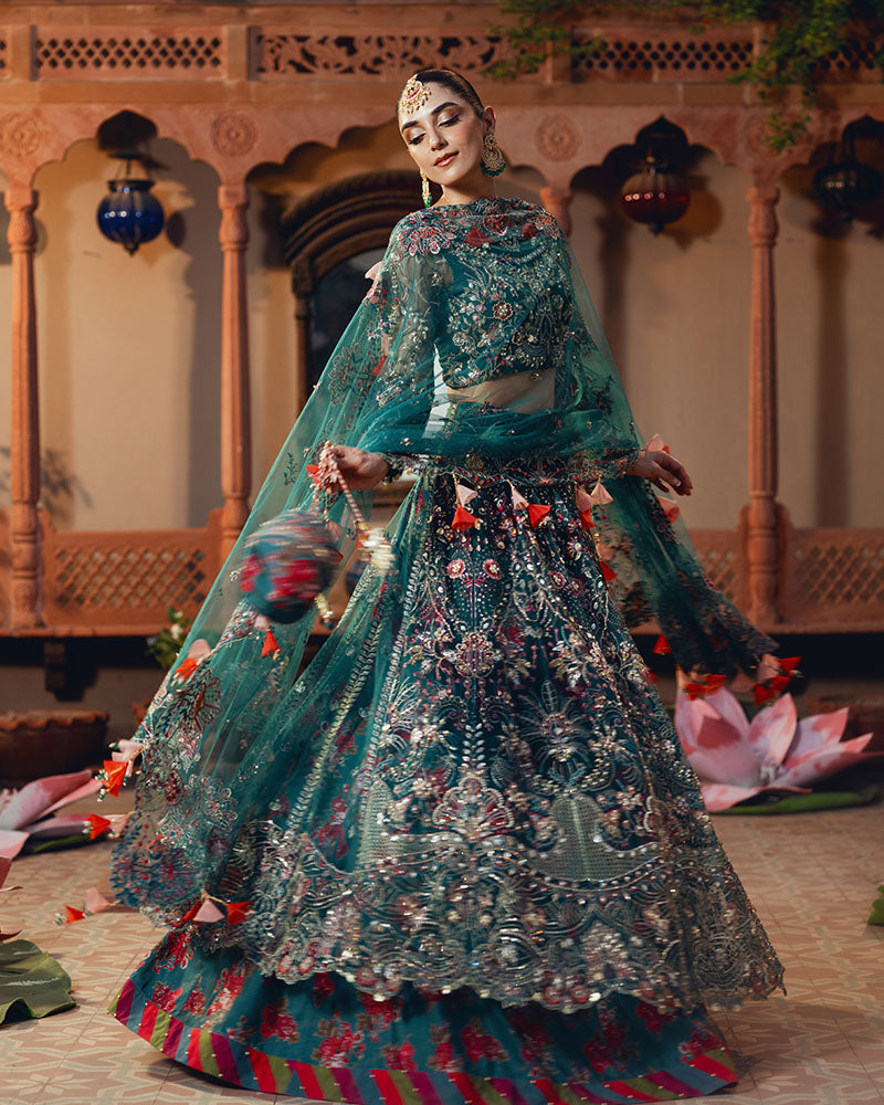 Ain | Naulakha Wedding Festive 24 | AR-139 RUNG - Libasekhas