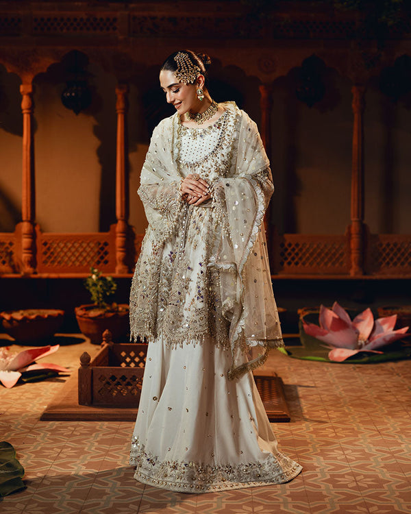 Ain | Naulakha Wedding Festive 24 | AR-141 UFFRAH - by - Libasekhas UK - Registered Vendor of : Ain - 100% Original Designer Dresss