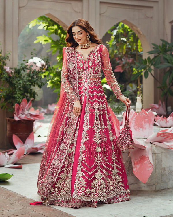 Ain | Naulakha Wedding Festive 24 | AR-140 HANNAH - by - Libasekhas UK - Registered Vendor of : Ain - 100% Original Designer Dresss