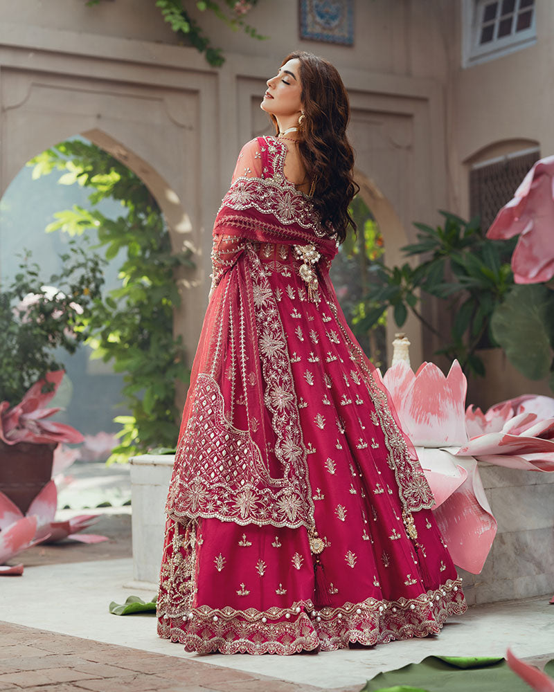 Ain | Naulakha Wedding Festive 24 | AR-140 HANNAH - by - Libasekhas UK - Registered Vendor of : Ain - 100% Original Designer Dresss