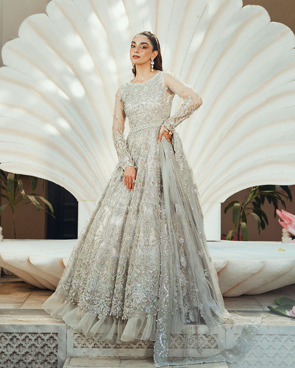 Ain | Naulakha Wedding Festive 24 | AR-138 CRYSTAL - by - Libasekhas UK - Registered Vendor of : Ain - 100% Original Designer Dresss