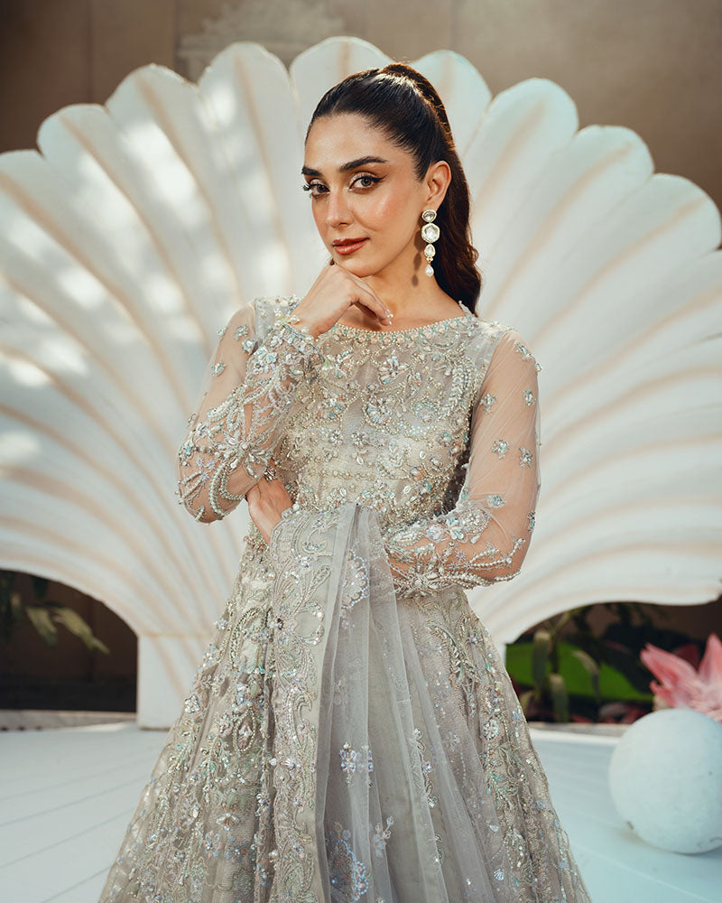 Ain | Naulakha Wedding Festive 24 | AR-138 CRYSTAL - by - Libasekhas UK - Registered Vendor of : Ain - 100% Original Designer Dresss