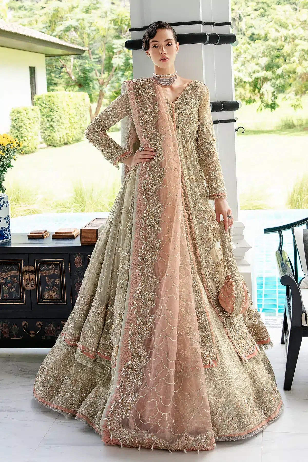 AJR Couture | Bridal Couture23 | Aurora - by - Libasekhas UK - Registered Vendor of : AJR Couture - 100% Original Designer Dresss