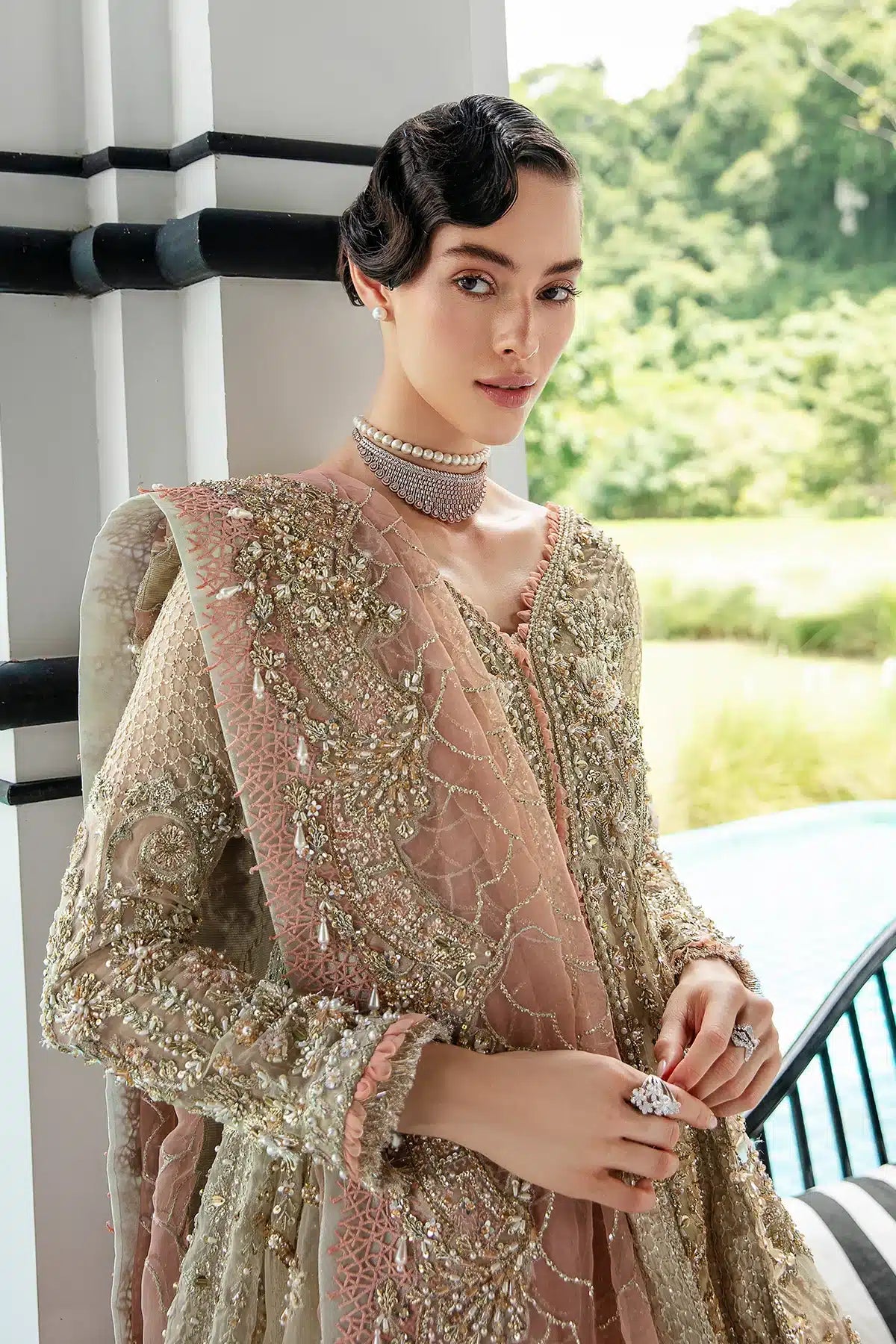 AJR Couture | Bridal Couture23 | Aurora - by - Libasekhas UK - Registered Vendor of : AJR Couture - 100% Original Designer Dresss
