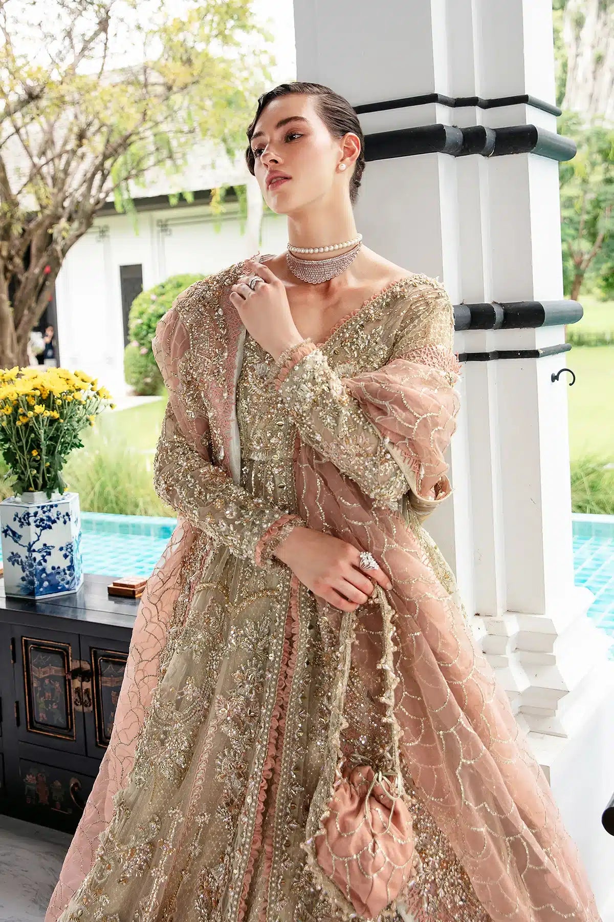 AJR Couture | Bridal Couture23 | Aurora - by - Libasekhas UK - Registered Vendor of : AJR Couture - 100% Original Designer Dresss