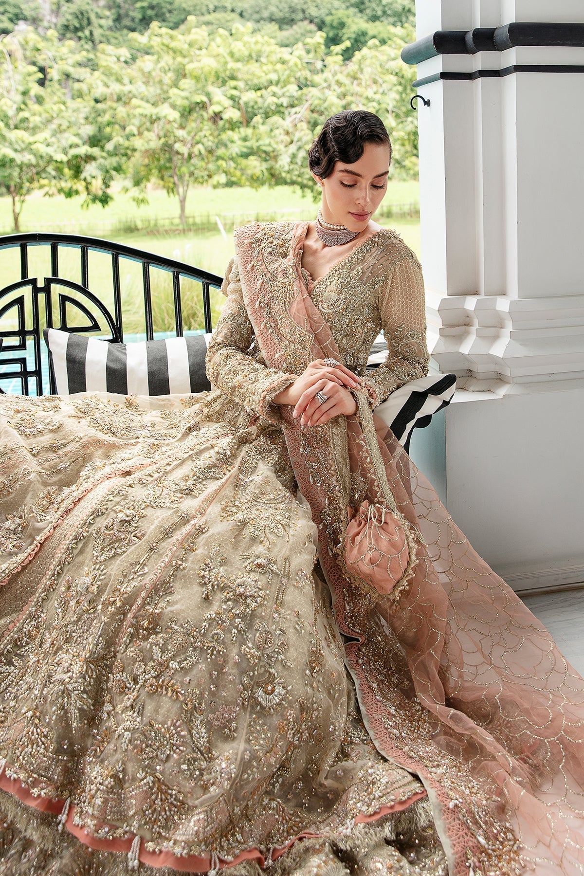 AJR Couture | Bridal Couture23 | Aurora - by - Libasekhas UK - Registered Vendor of : AJR Couture - 100% Original Designer Dresss