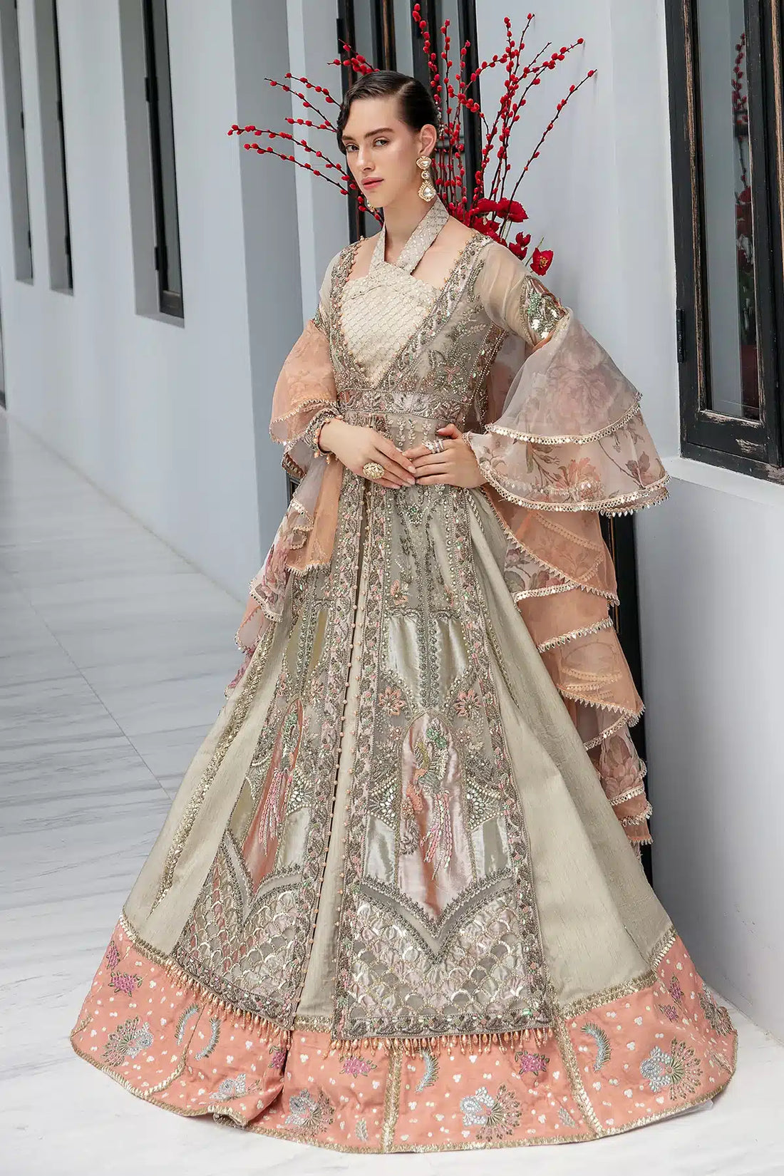 AJR Couture | Bridal Couture23 | Cherryline - by - Libasekhas UK - Registered Vendor of : AJR Couture - 100% Original Designer Dresss