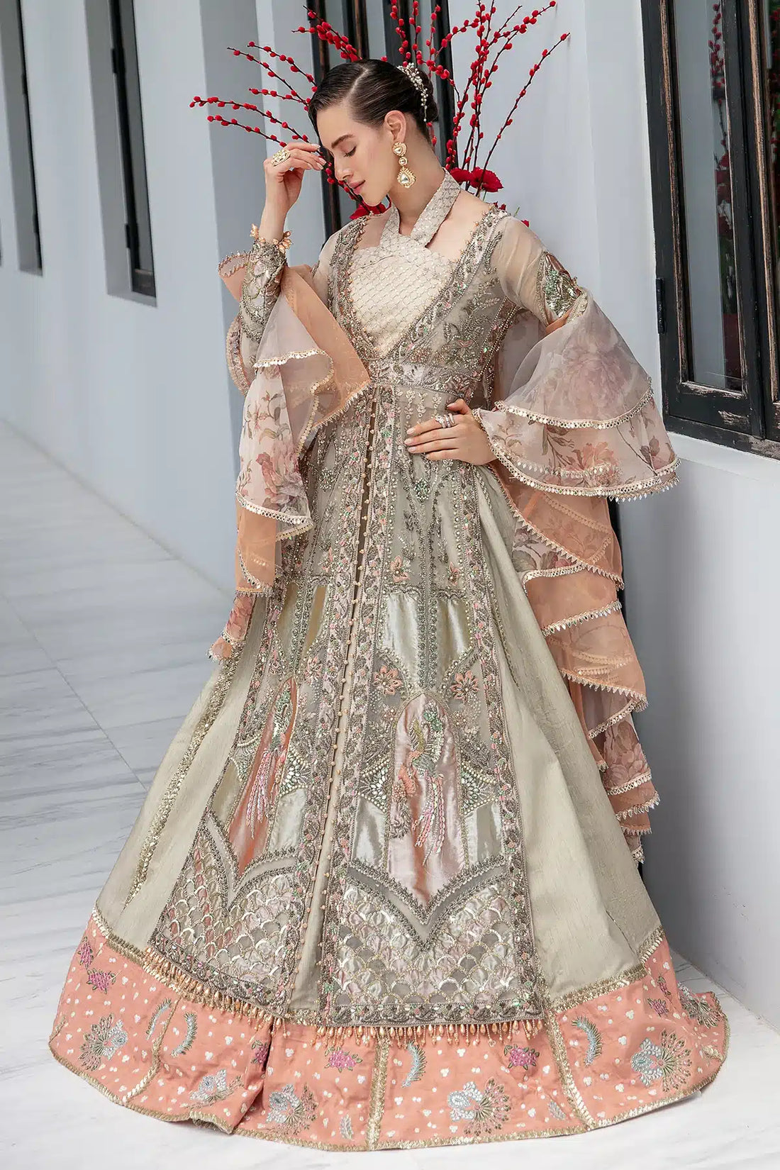 AJR Couture | Bridal Couture23 | Cherryline - by - Libasekhas UK - Registered Vendor of : AJR Couture - 100% Original Designer Dresss