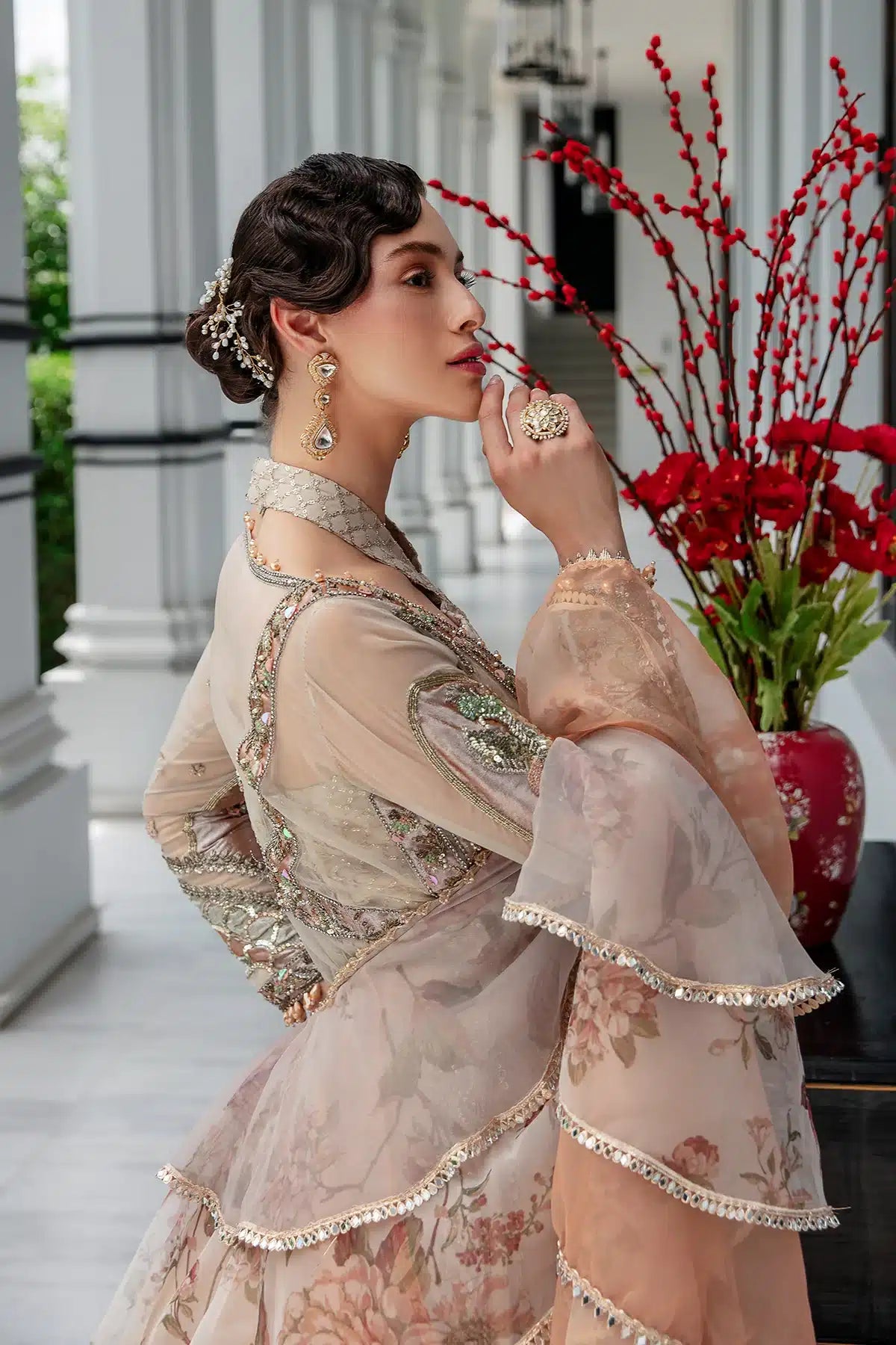 AJR Couture | Bridal Couture23 | Cherryline - by - Libasekhas UK - Registered Vendor of : AJR Couture - 100% Original Designer Dresss