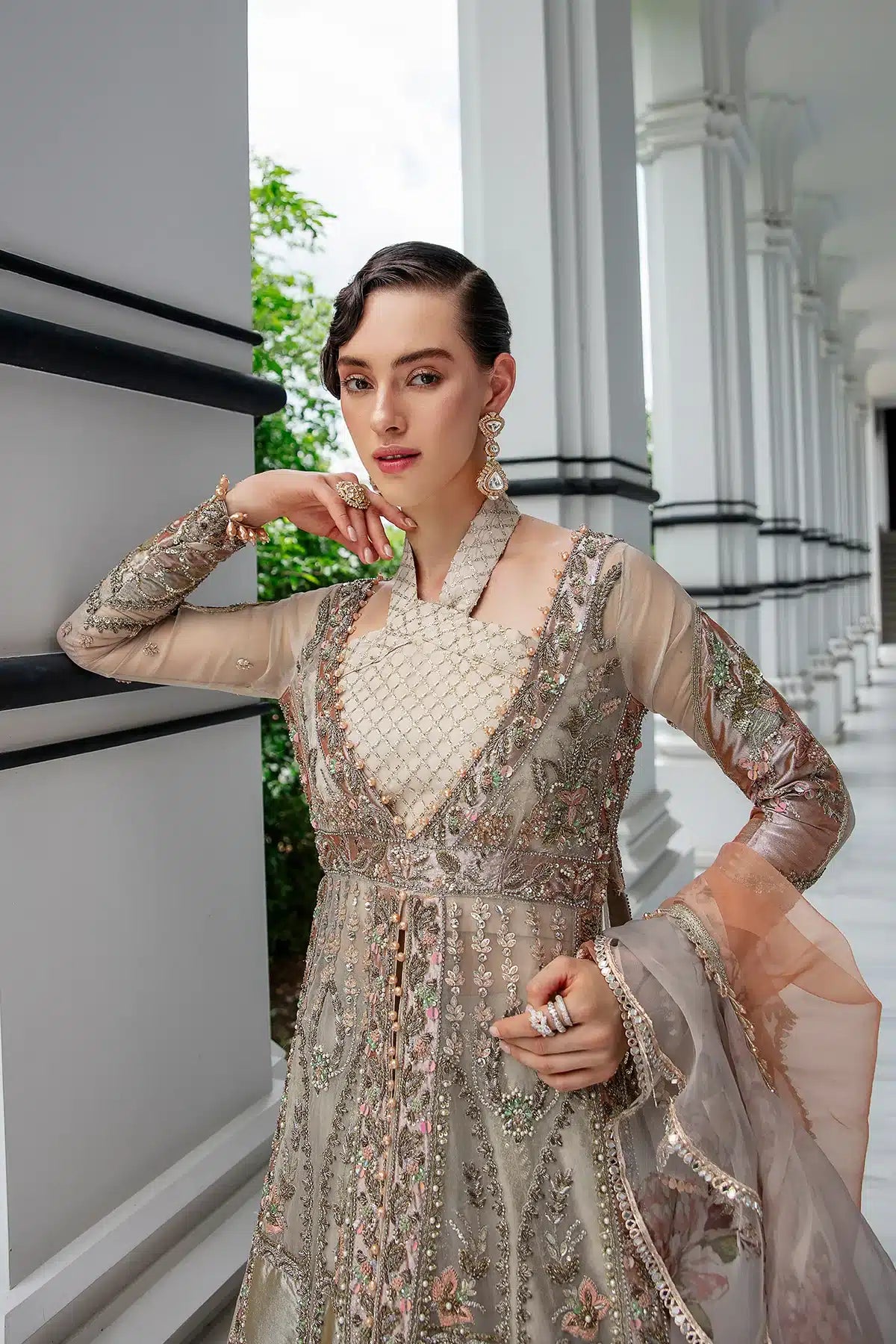 AJR Couture | Bridal Couture23 | Cherryline - by - Libasekhas UK - Registered Vendor of : AJR Couture - 100% Original Designer Dresss