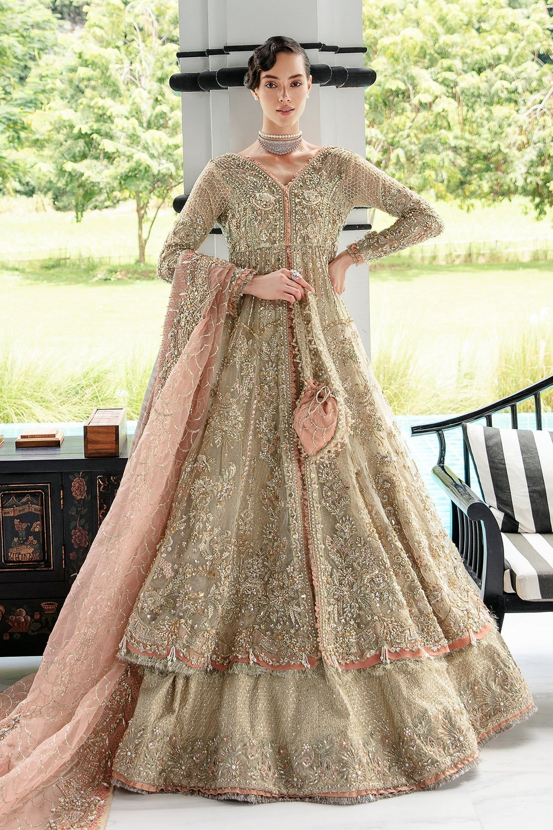 AJR Couture | Bridal Couture23 | Aurora - by - Libasekhas UK - Registered Vendor of : AJR Couture - 100% Original Designer Dresss