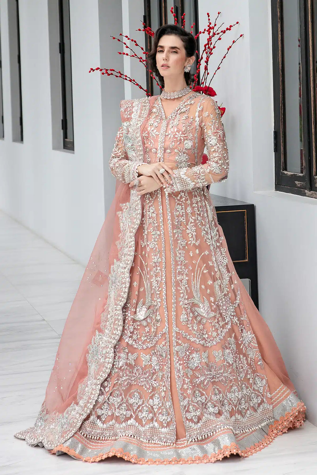AJR Couture | Bridal Couture23 | Evangeline - by - Libasekhas UK - Registered Vendor of : AJR Couture - 100% Original Designer Dresss