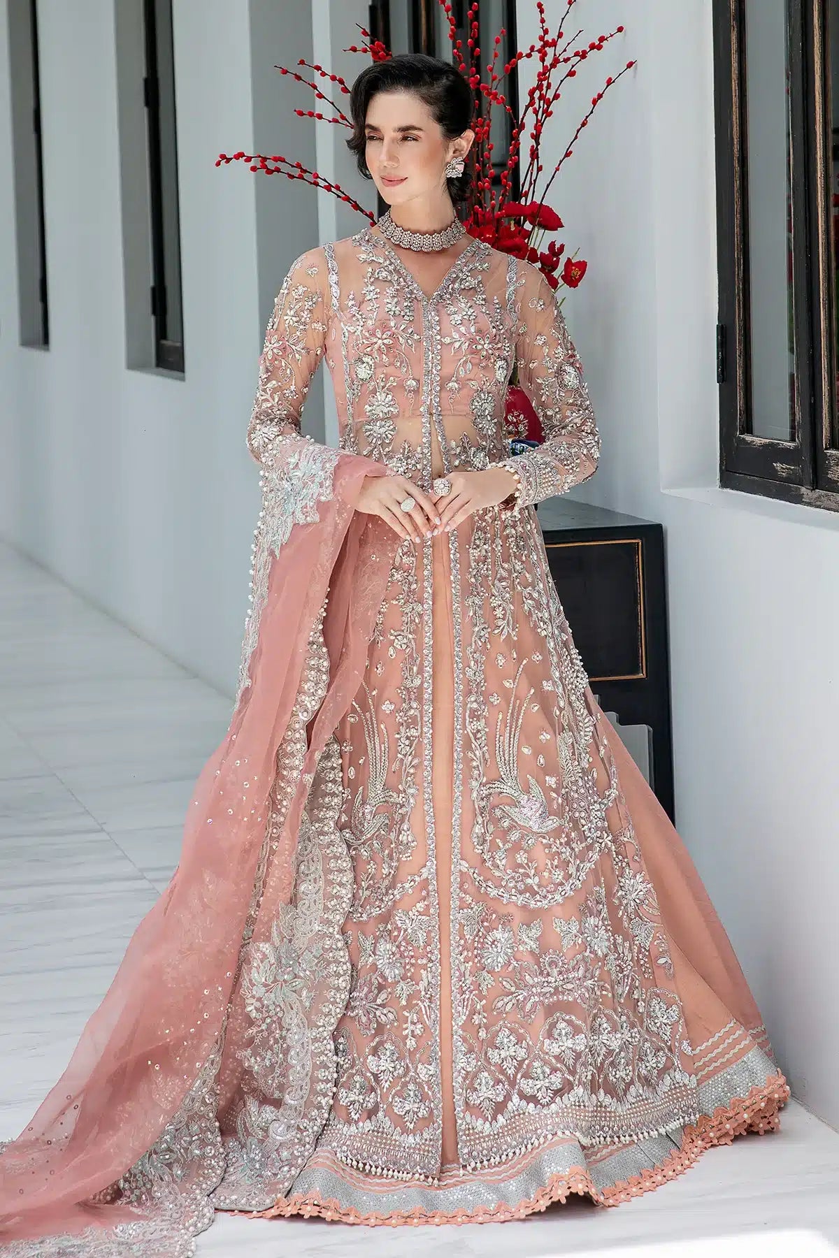 AJR Couture | Bridal Couture23 | Evangeline - by - Libasekhas UK - Registered Vendor of : AJR Couture - 100% Original Designer Dresss