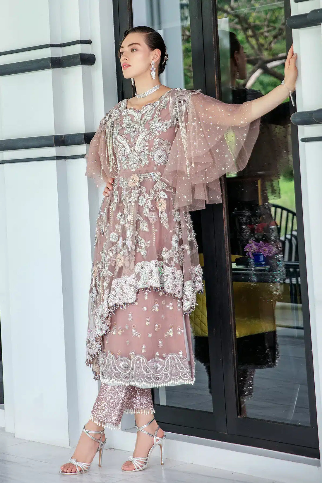 AJR Couture | Bridal Couture23 | Celeste - by - Libasekhas UK - Registered Vendor of : AJR Couture - 100% Original Designer Dresss