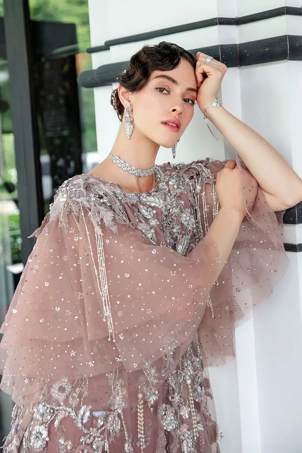 AJR Couture | Bridal Couture23 | Celeste - by - Libasekhas UK - Registered Vendor of : AJR Couture - 100% Original Designer Dresss