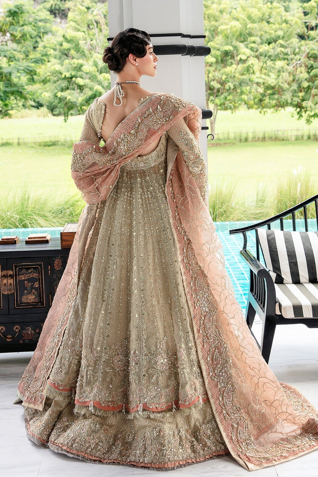 AJR Couture | Bridal Couture23 | Aurora - by - Libasekhas UK - Registered Vendor of : AJR Couture - 100% Original Designer Dresss