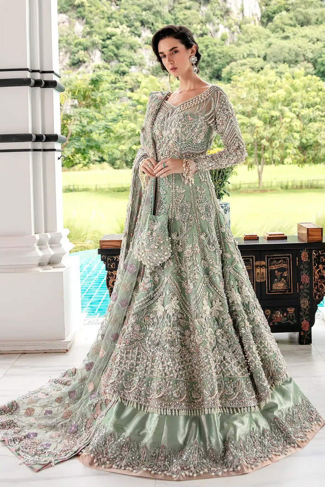 AJR Couture | Bridal Couture23 | Seraphina - by - Libasekhas UK - Registered Vendor of : AJR Couture - 100% Original Designer Dresss