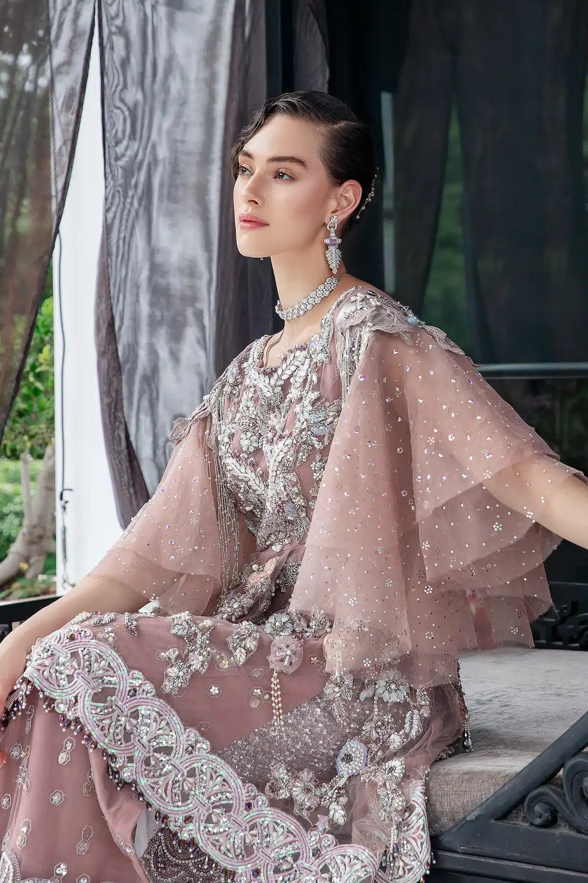 AJR Couture | Bridal Couture23 | Celeste - by - Libasekhas UK - Registered Vendor of : AJR Couture - 100% Original Designer Dresss