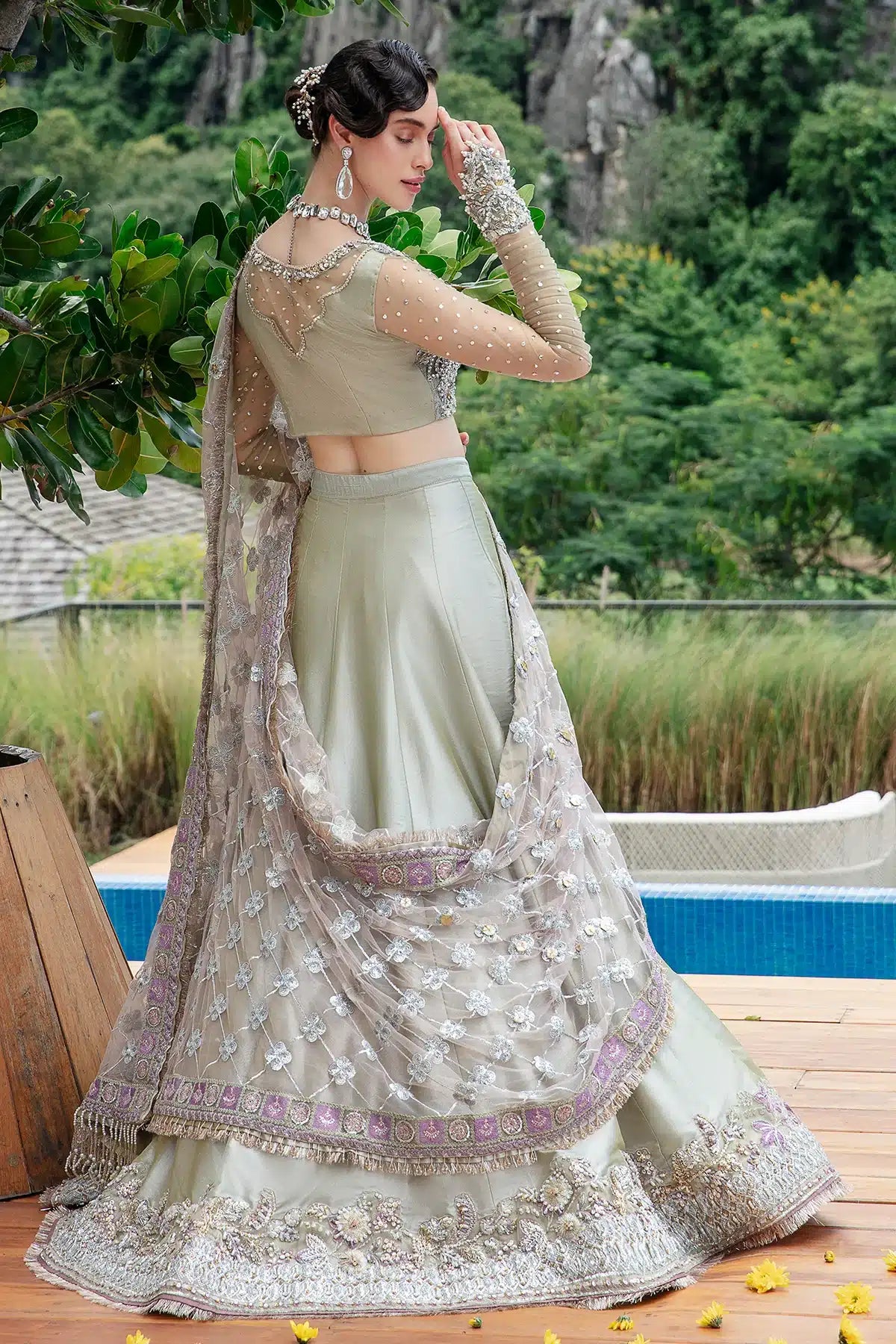 AJR Couture | Bridal Couture23 | Elysian - by - Libasekhas UK - Registered Vendor of : AJR Couture - 100% Original Designer Dresss