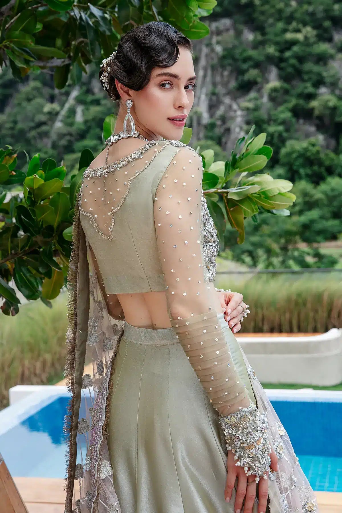 AJR Couture | Bridal Couture23 | Elysian - by - Libasekhas UK - Registered Vendor of : AJR Couture - 100% Original Designer Dresss