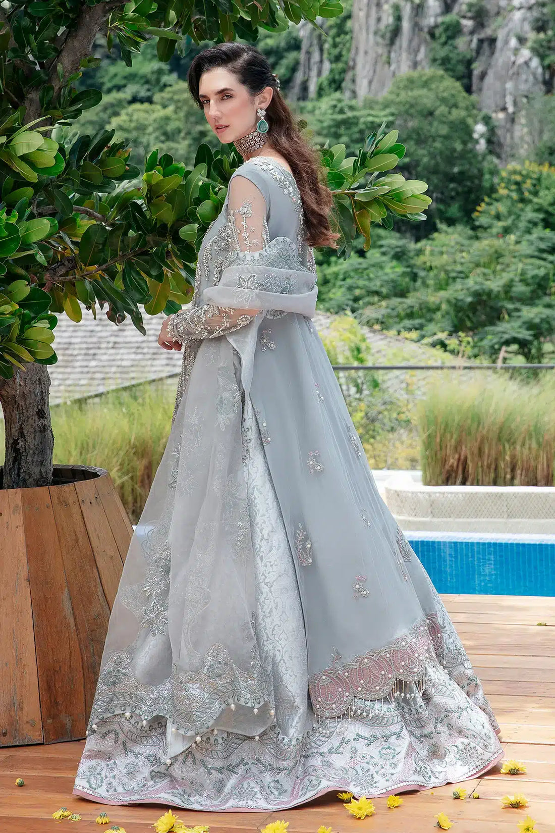 AJR Couture | Bridal Couture23 | Ophelia - by - Libasekhas UK - Registered Vendor of : AJR Couture - 100% Original Designer Dresss