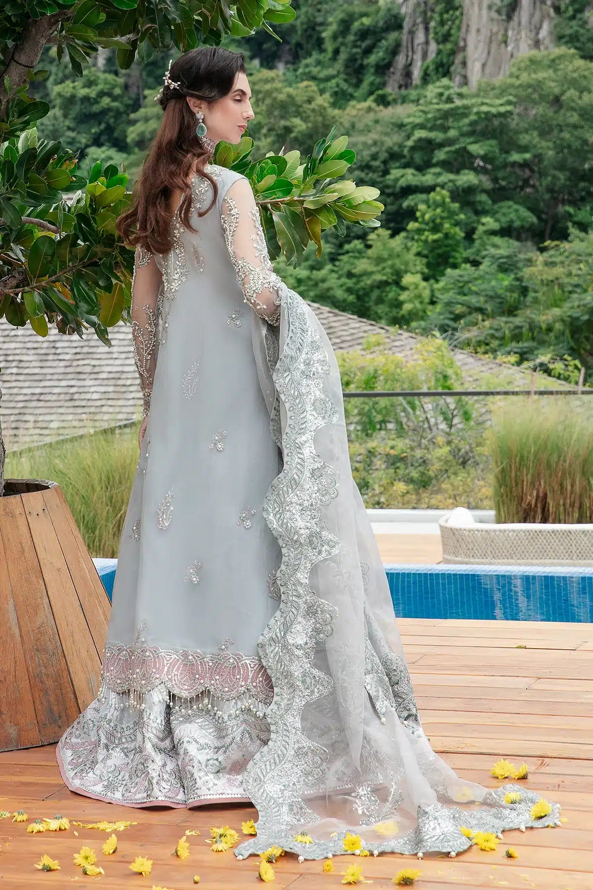 AJR Couture | Bridal Couture23 | Ophelia - by - Libasekhas UK - Registered Vendor of : AJR Couture - 100% Original Designer Dresss