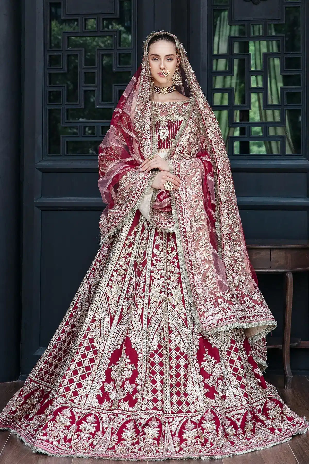 AJR Couture | Bridal Couture23 | Marigold - by - Libasekhas UK - Registered Vendor of : AJR Couture - 100% Original Designer Dresss