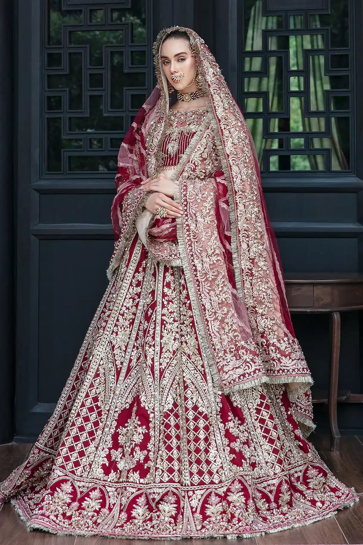 AJR Couture | Bridal Couture23 | Marigold - by - Libasekhas UK - Registered Vendor of : AJR Couture - 100% Original Designer Dresss