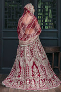 AJR Couture | Bridal Couture23 | Marigold - by - Libasekhas UK - Registered Vendor of : AJR Couture - 100% Original Designer Dresss