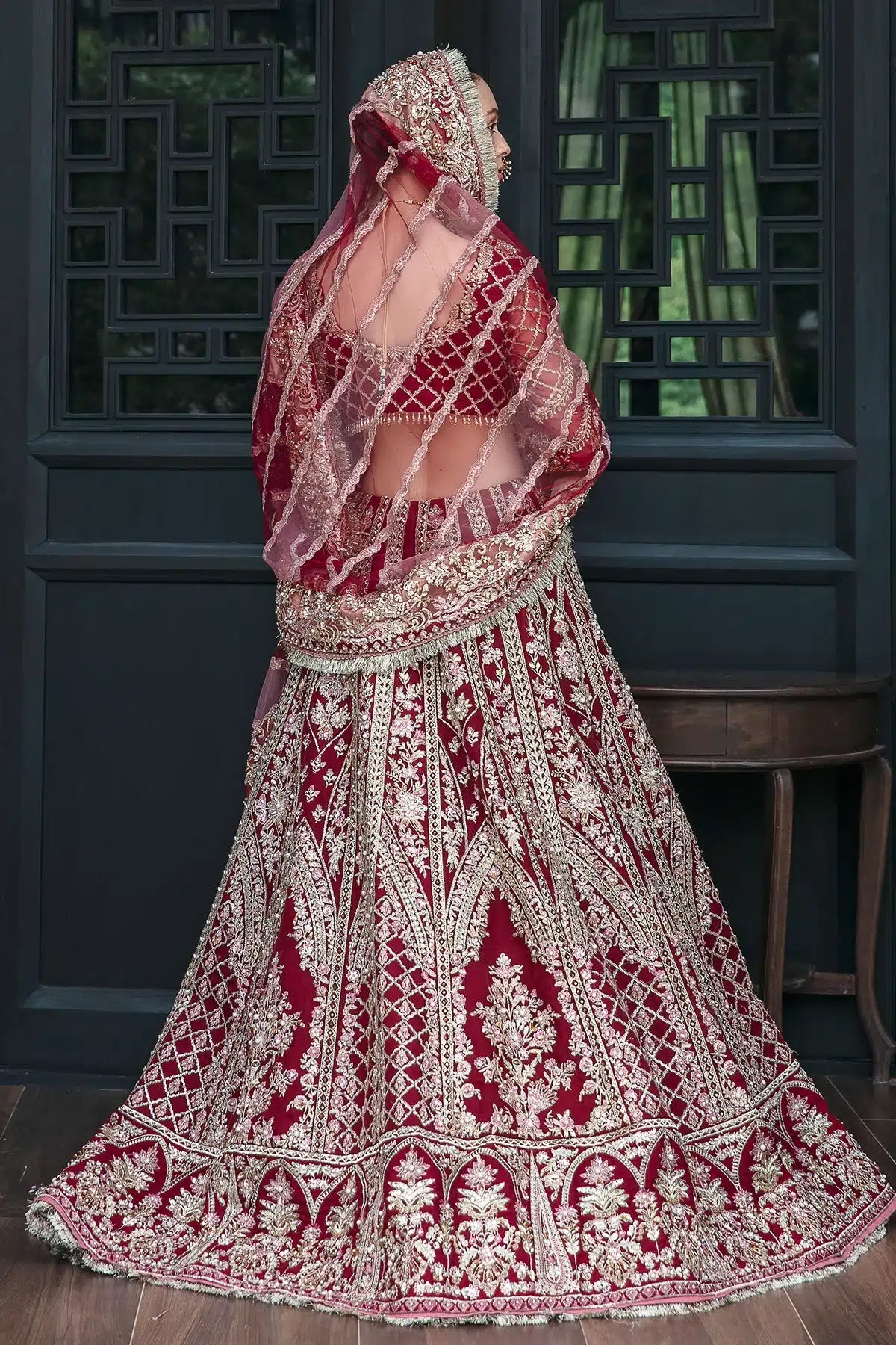 AJR Couture | Bridal Couture23 | Marigold - by - Libasekhas UK - Registered Vendor of : AJR Couture - 100% Original Designer Dresss