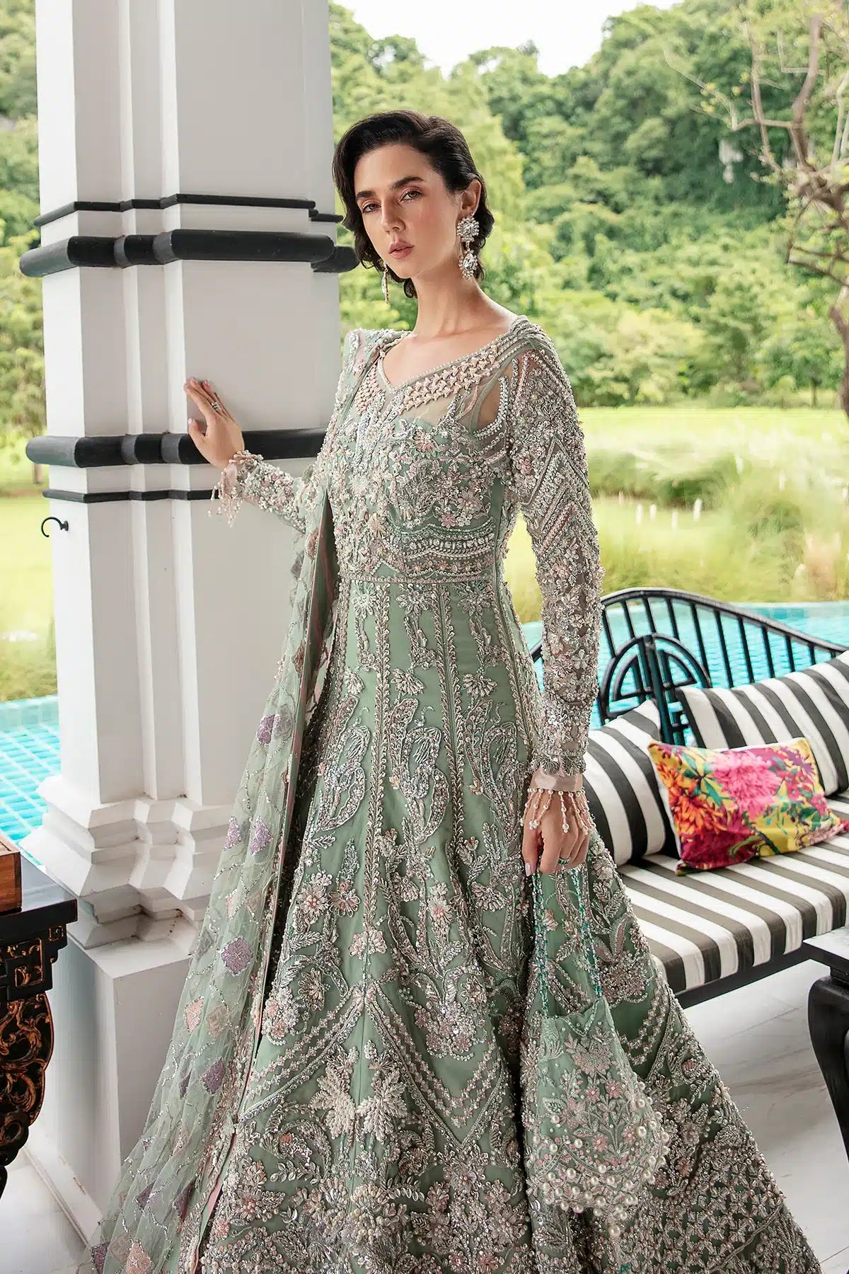 AJR Couture | Bridal Couture23 | Seraphina - by - Libasekhas UK - Registered Vendor of : AJR Couture - 100% Original Designer Dresss