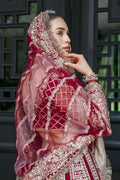 AJR Couture | Bridal Couture23 | Marigold - by - Libasekhas UK - Registered Vendor of : AJR Couture - 100% Original Designer Dresss