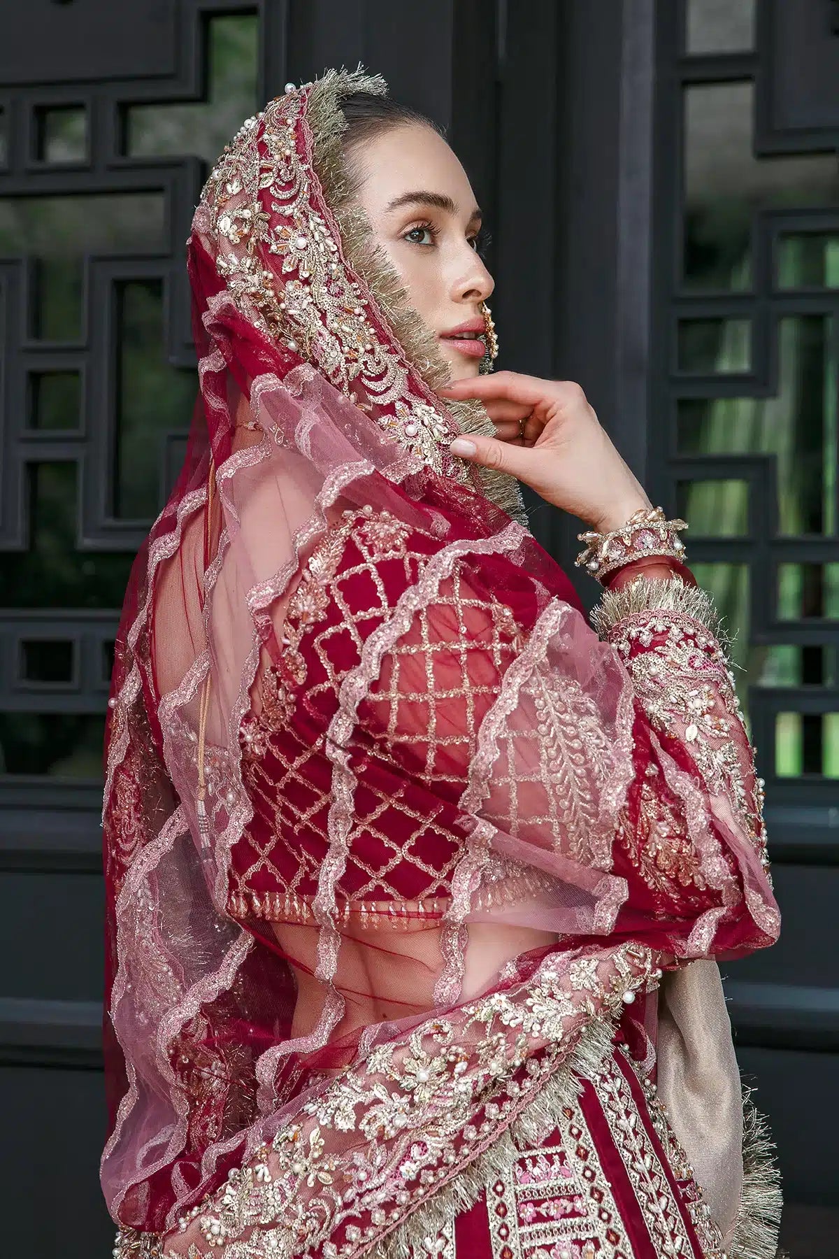 AJR Couture | Bridal Couture23 | Marigold - by - Libasekhas UK - Registered Vendor of : AJR Couture - 100% Original Designer Dresss
