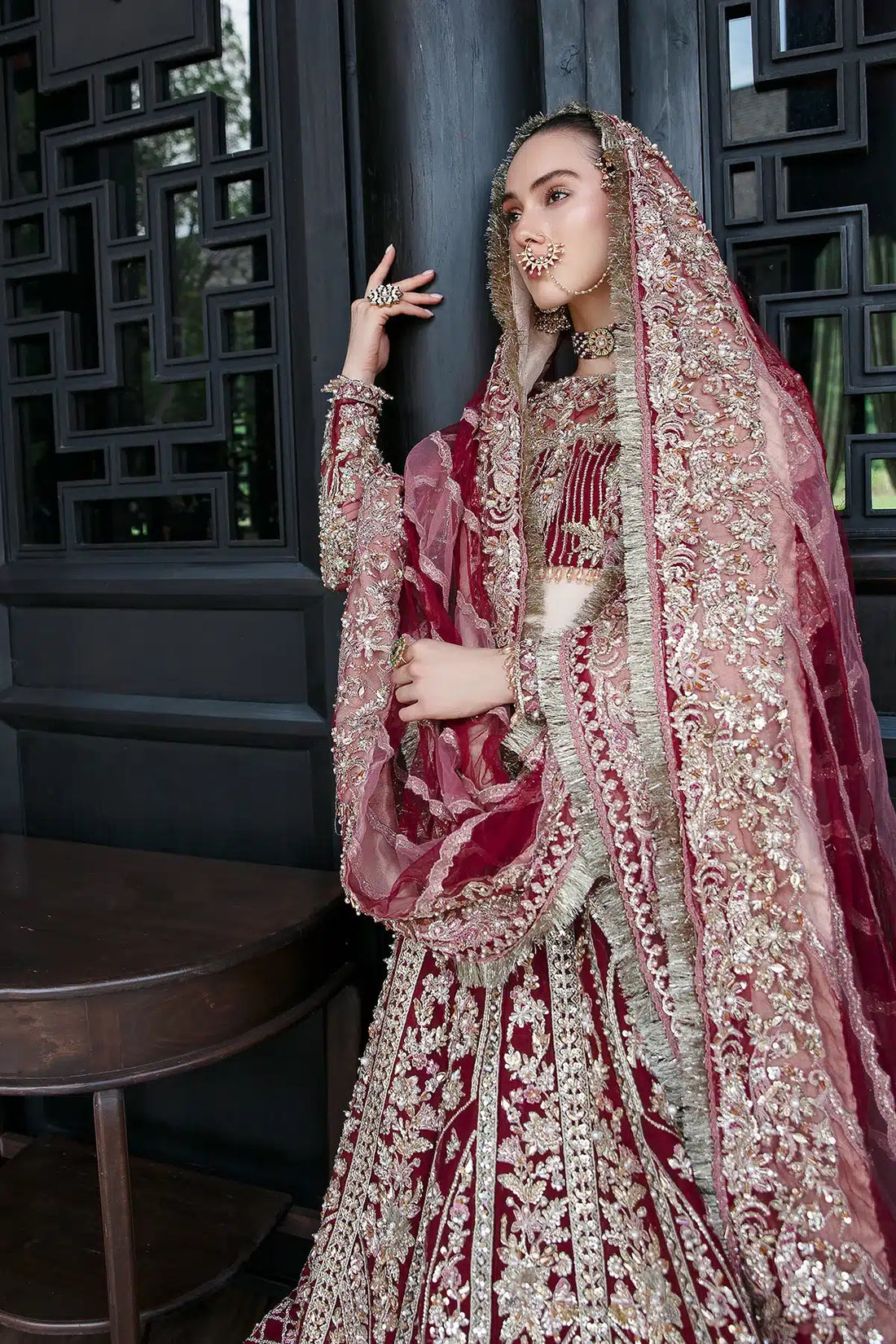 AJR Couture | Bridal Couture23 | Marigold - by - Libasekhas UK - Registered Vendor of : AJR Couture - 100% Original Designer Dresss