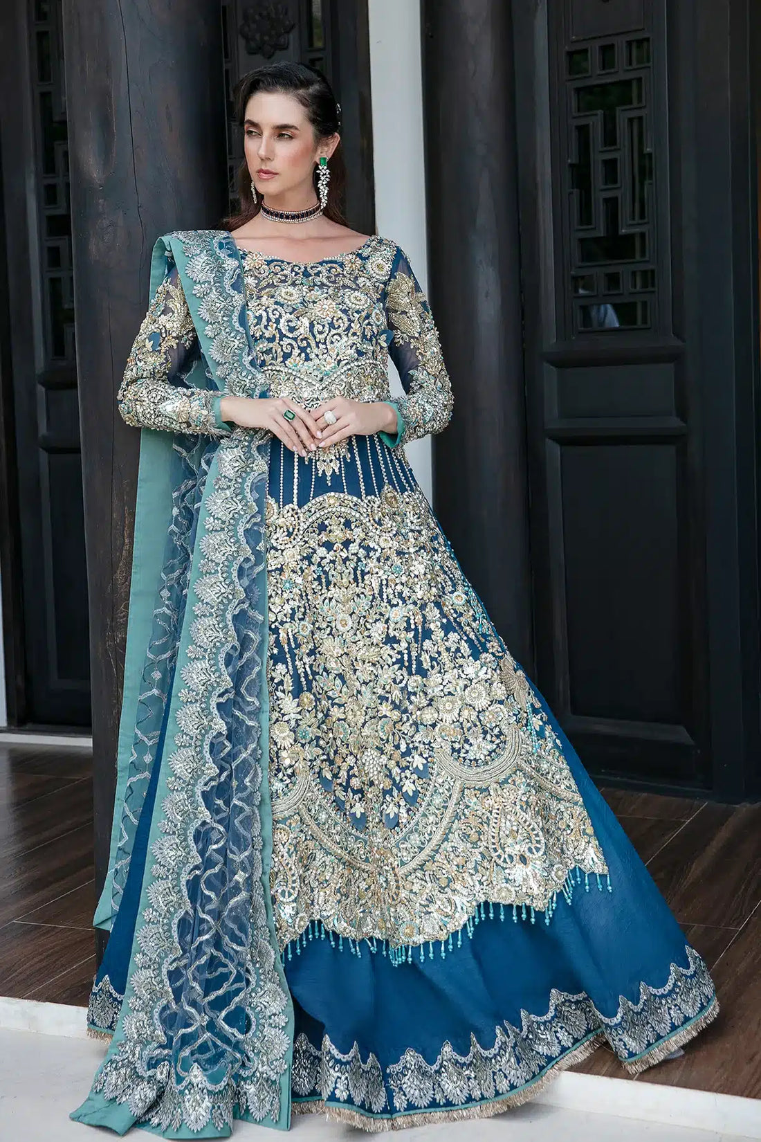 AJR Couture | Bridal Couture23 | Aquiline - by - Libasekhas UK - Registered Vendor of : AJR Couture - 100% Original Designer Dresss