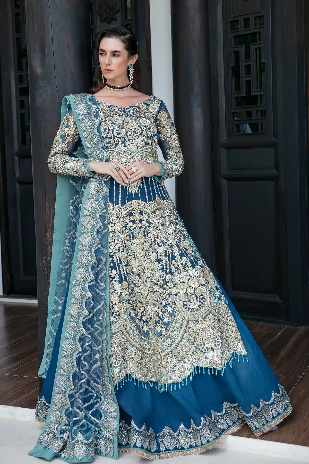 AJR Couture | Bridal Couture23 | Aquiline - by - Libasekhas UK - Registered Vendor of : AJR Couture - 100% Original Designer Dresss