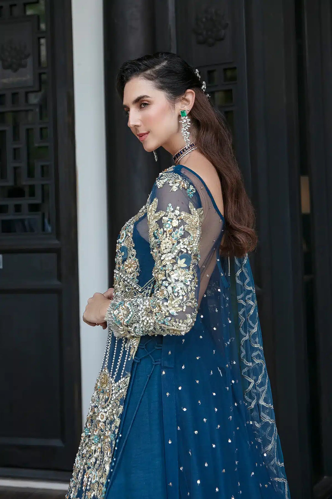 AJR Couture | Bridal Couture23 | Aquiline - by - Libasekhas UK - Registered Vendor of : AJR Couture - 100% Original Designer Dresss